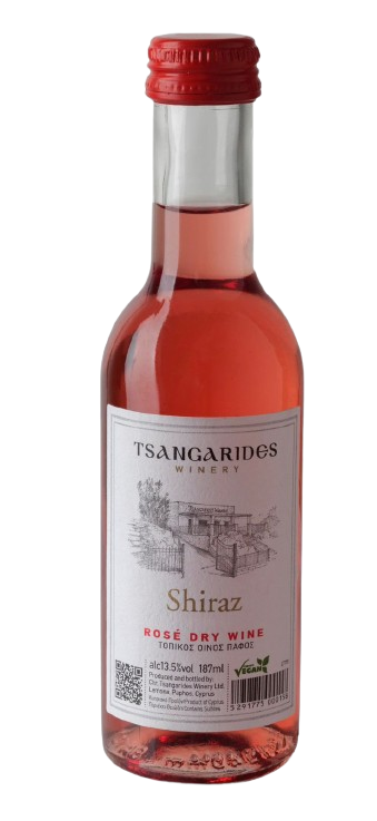 Shiraz Rose Aviation (187ml)